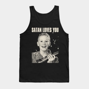 satan loves you Tank Top